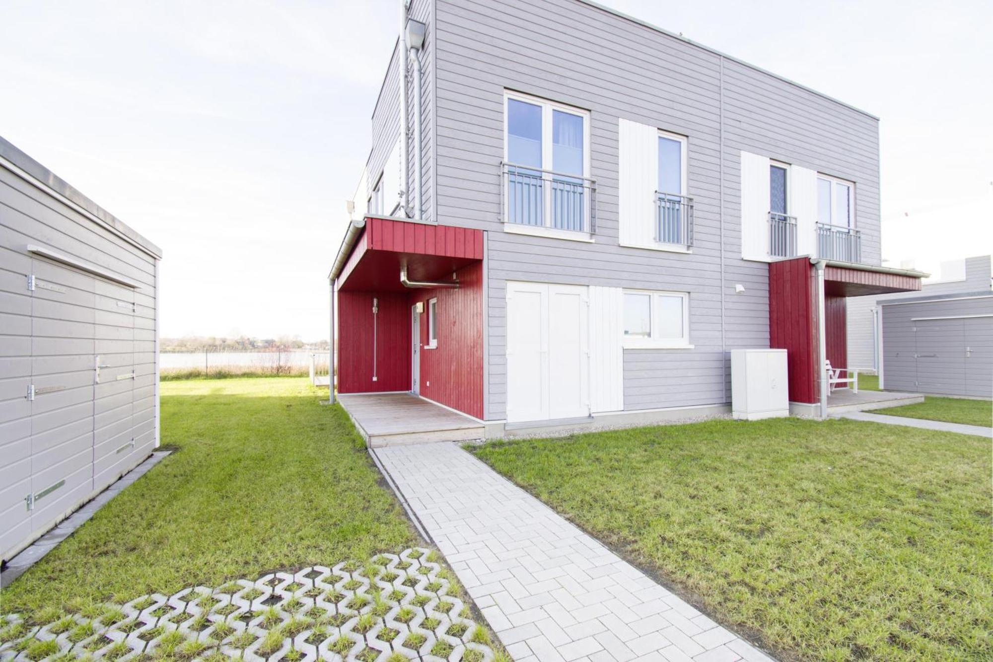 Villa Heimathafen Olpenitz Exterior foto